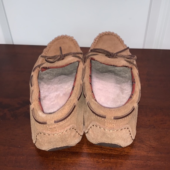 UGG BRAND NEW SIZE 7-71/2 CHESTNUT SLIPPERS - Picture 6 of 8
